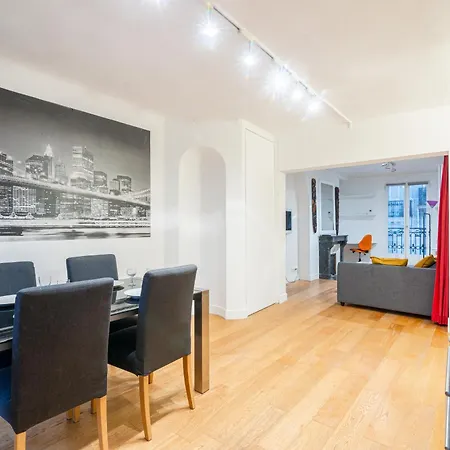 Luxurious 1 Bedroom Tour Eiffel Saint Dominique Free Netflix شقة *