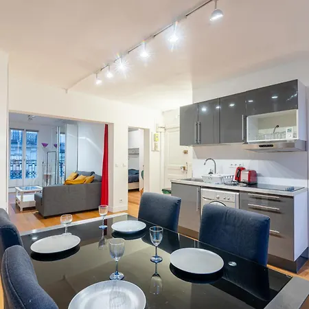 Luxurious 1 Bedroom Tour Eiffel Saint Dominique Free Netflix * Paris