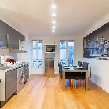 شقة Luxurious 1 Bedroom Tour Eiffel Saint Dominique Free Netflix باريس