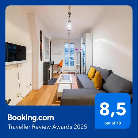 Apartment Luxurious 1 Bedroom Tour Eiffel Saint Dominique Free Netflix *