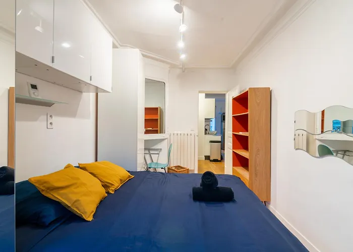 شقة Luxurious 1 Bedroom Tour Eiffel Saint Dominique Free Netflix