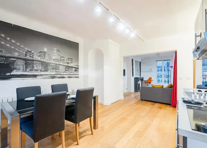 Luxurious 1 Bedroom Tour Eiffel Saint Dominique Free Netflix شقة *