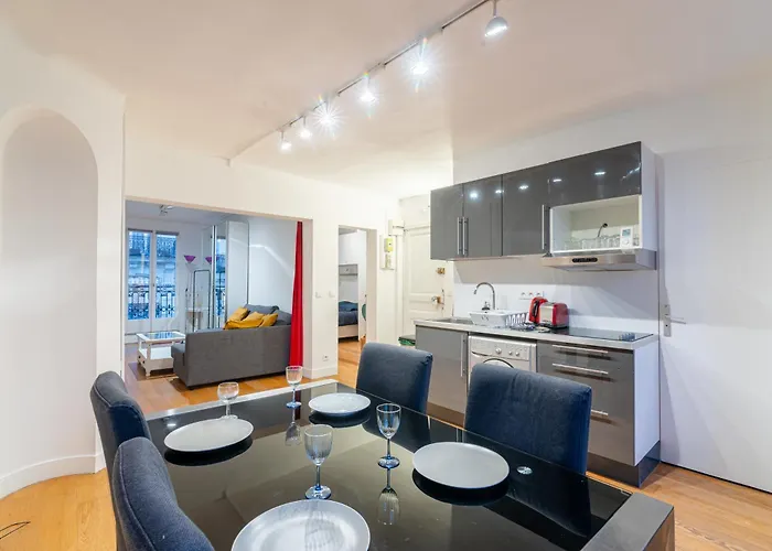 Luxurious 1 Bedroom Tour Eiffel Saint Dominique Free Netflix * باريس