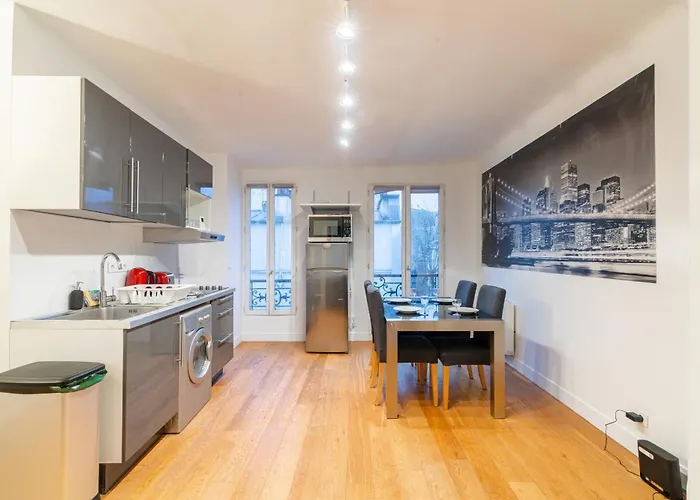شقة Luxurious 1 Bedroom Tour Eiffel Saint Dominique Free Netflix باريس