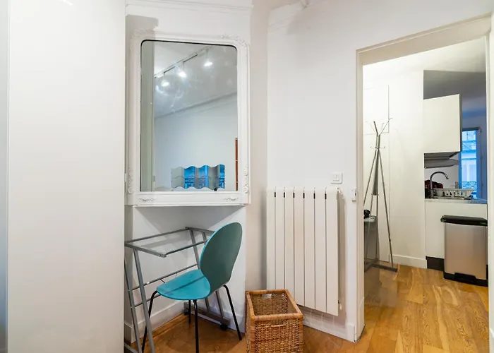 شقة Luxurious 1 Bedroom Tour Eiffel Saint Dominique Free Netflix