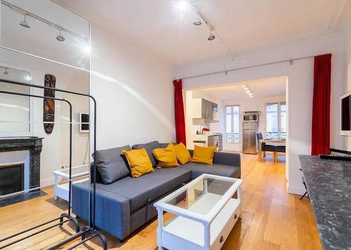 شقة Luxurious 1 Bedroom Tour Eiffel Saint Dominique Free Netflix